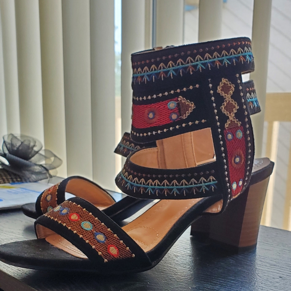 Forever 21 Block Heel